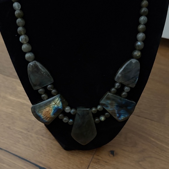 Jay King Jewelry - Jay King Labradorite Statement Necklace